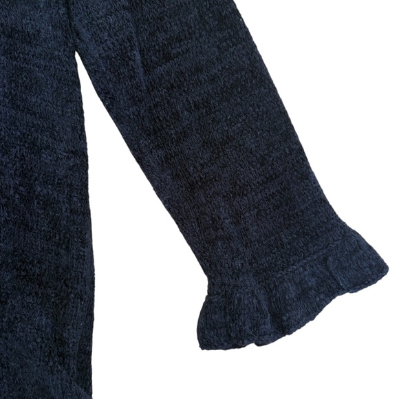 Y2K Sigrid Olsen Sport Women's Black Sweater Sz M 3/4 Sleeve Minimalist New - Picture 2 of 9